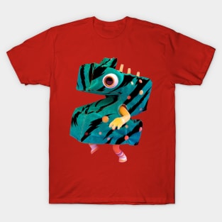 Alphabet Monster Z T-Shirt